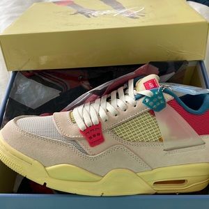 Jordan 4 retro union guava ice